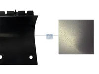 Flat cover driver side DT Spare Parts 1835102