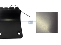 Flat cover driver side DT Spare Parts 1835103