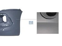 Bumper corner DT Spare Parts