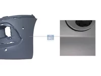 Bumper corner DT Spare Parts