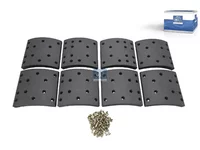 Set obloga kočnice DT Spare Parts 2992007