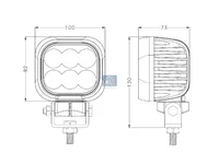 Work light DT Spare Parts