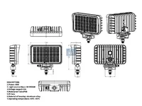 Work light DT Spare Parts