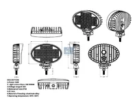 Work light DT Spare Parts Work light DT Spare Parts