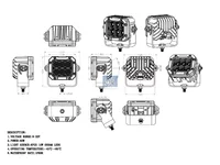 Work light DT Spare Parts