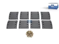 Bremsbelag-Set DT Spare Parts