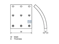 Bremsbelag-Set DT Spare Parts