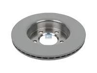 Bremsscheibe DT Spare Parts 65508030001