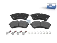 Bremsbeläge DT Spare Parts 65508206000