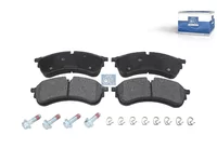 Bremsbeläge DT Spare Parts 65508206001