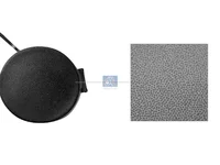 Abdeckblech DT Spare Parts