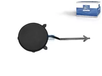Abdeckblech DT Spare Parts