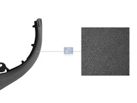 Bumper corner DT Spare Parts