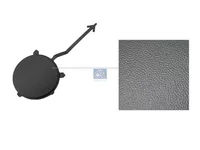 Abdeckblech DT Spare Parts
