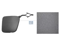 Abdeckblech DT Spare Parts