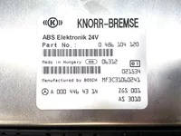 ABS control unit Mercedes A 000 446 43 14