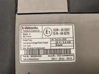 Webasto AirTop Evo 2000 Chauffage cabine 24211126 Webasto AirTop Evo 2000 Chauffage cabine 24211126
