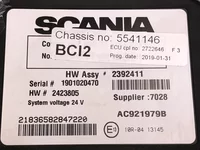 regeleenheid ECU BWE Scania 2468170 regeleenheid ECU BWE Scania 2468170