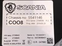 Control Unit COO8 Scania 2410409 Control Unit COO8 Scania 2410409
