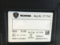 Tableau de bord Scania 2717542 Tableau de bord Scania 2717542