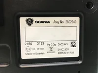 Controlpanel Scania 2717542