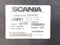 Unité de commande ECU CMS Scania 2570114 Unité de commande ECU CMS Scania 2570114