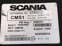 ECU CMS Control Unit Scania 2570114 ECU CMS Control Unit Scania 2570114