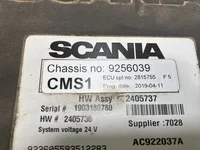 Unité de commande ECU CMS Scania 2570114 Unité de commande ECU CMS Scania 2570114
