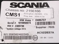 ECU CMS Control Unit Scania 2570114 ECU CMS Control Unit Scania 2570114