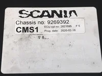 Unité de commande ECU CMS Scania 2570114 Unité de commande ECU CMS Scania 2570114