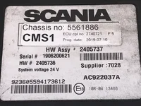 ECU CMS Control Unit Scania 2570114 ECU CMS Control Unit Scania 2570114