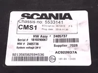 Unité de commande ECU CMS Scania 2570114 Unité de commande ECU CMS Scania 2570114