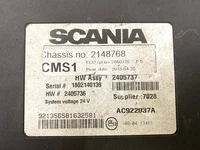 Unité de commande ECU CMS Scania 2570114 Unité de commande ECU CMS Scania 2570114