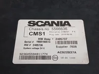 Unité de commande ECU CMS Scania 2570114