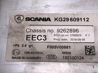 EEC3 Control Unit Scania 2237514 EEC3 Control Unit Scania 2237514