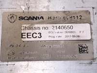 Unité de commande EEC3 Scania 2237514