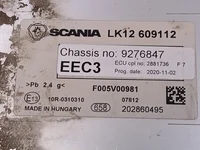 Centralina EEC3 Scania 2237514