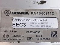 EEC3 Control Unit Scania 2237514