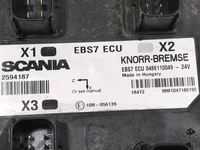 EBS7 ECU Scania 2570040 EBS7 ECU Scania 2570040