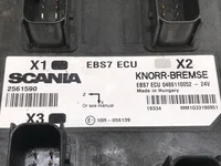 EBS7 ECU Scania 2570040 EBS7 ECU Scania 2570040