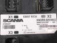 ECU EBS7 Scania 2570040 ECU EBS7 Scania 2570040