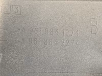 Panel de cubierta Derecha Mercedes A 961 884 19 74