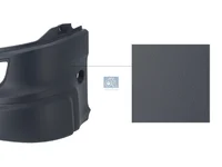 Bumper corner DT Spare Parts 2474480