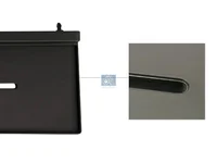 Kennzeichenhalter DT Spare Parts 81429400304