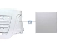 Afdekking DT Spare Parts 81611106082