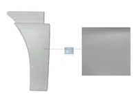 Mudguard DT Spare Parts 81612100443