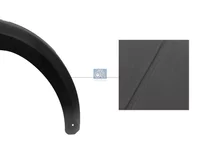 Mudguard DT Spare Parts 64188102017329