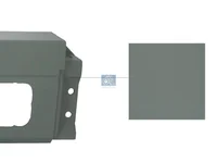 Abdeckblech DT Spare Parts 9438805172