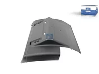 Half mudguard DT Spare Parts 5010314954