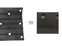 Splash guard DT Spare Parts 41299384